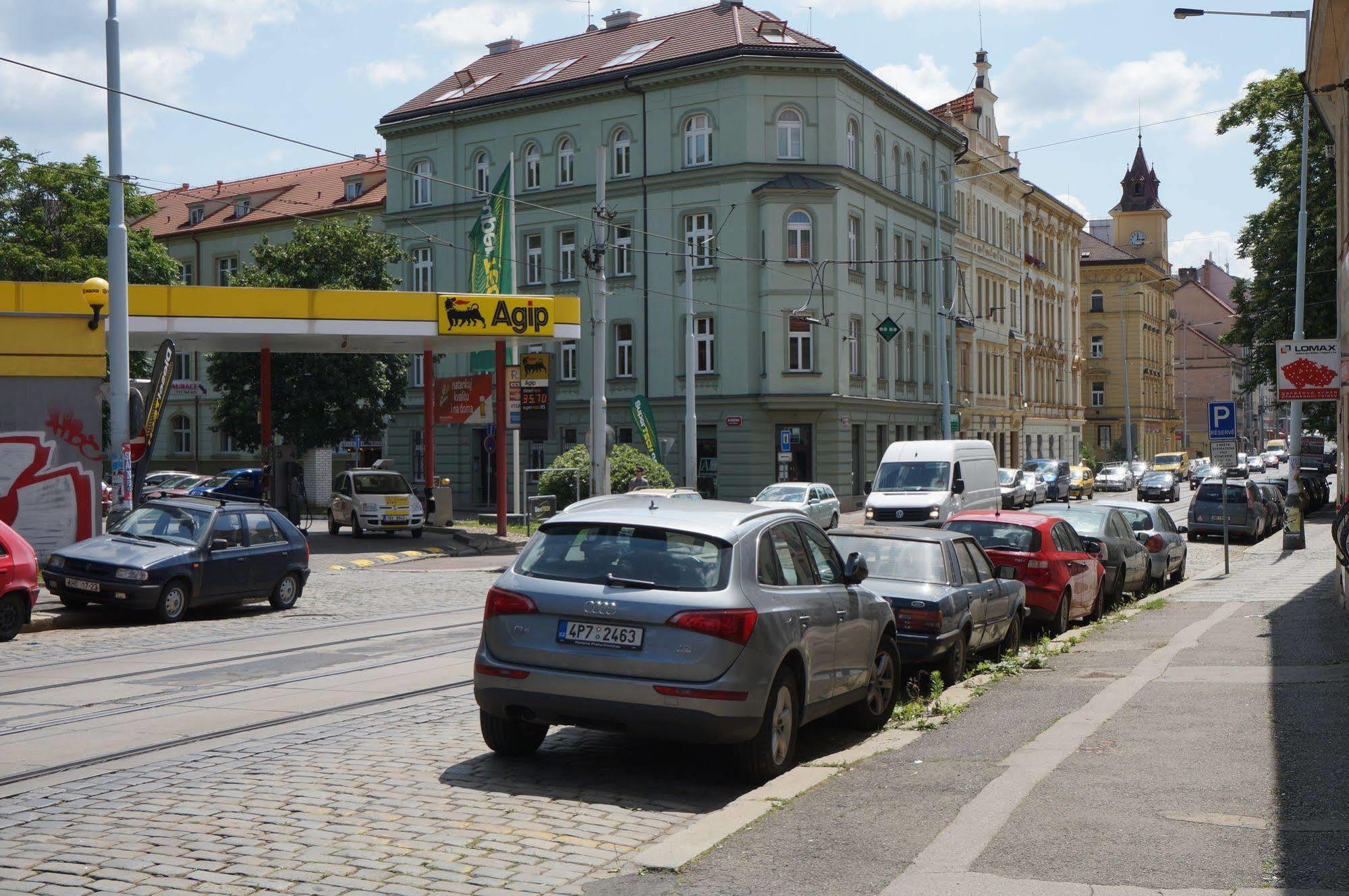 Lejlighedshotel Alea House Prag